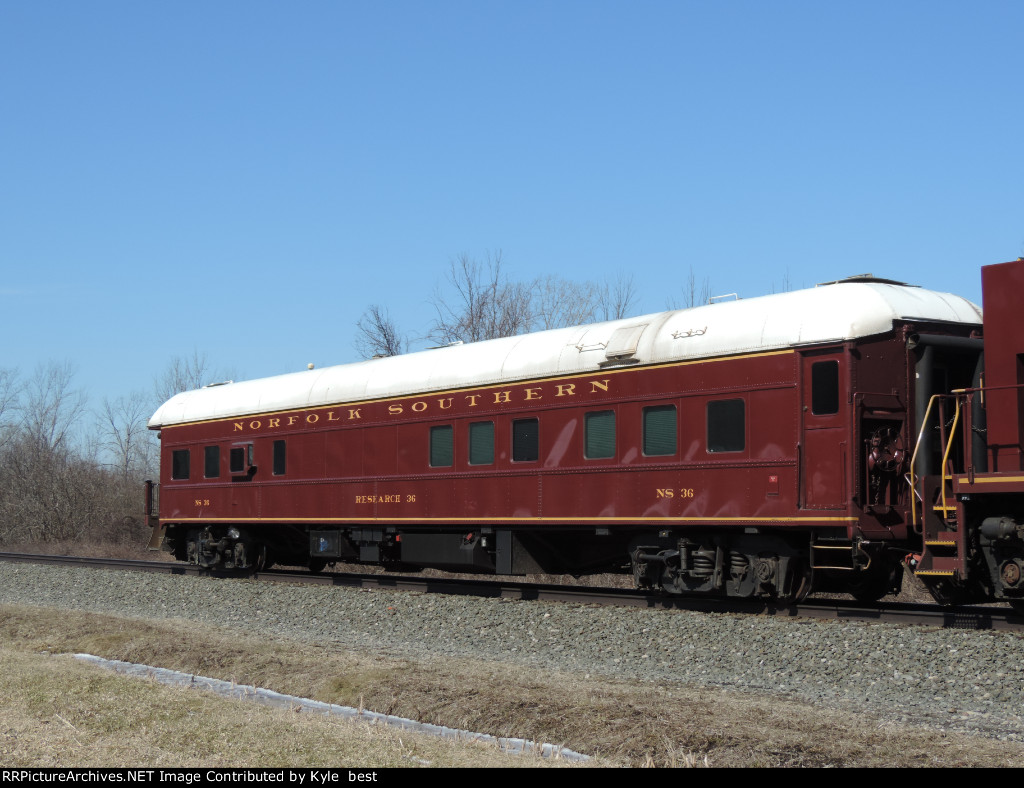 NS 36 research car 